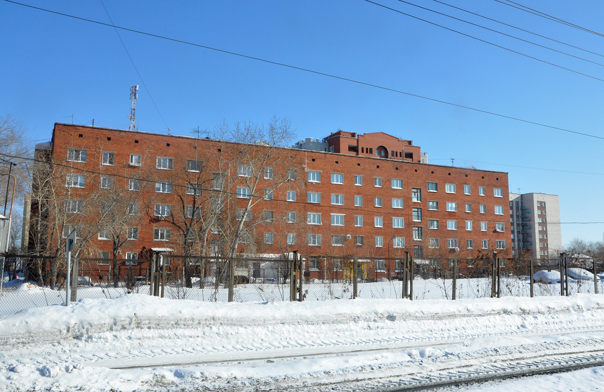 Омск, Улица Шебалдина, 68