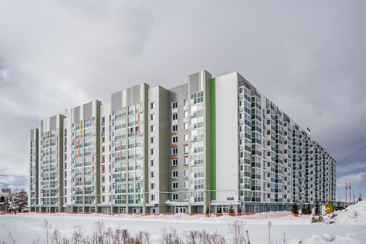 Казань, Улица Азата Аббасова, 12