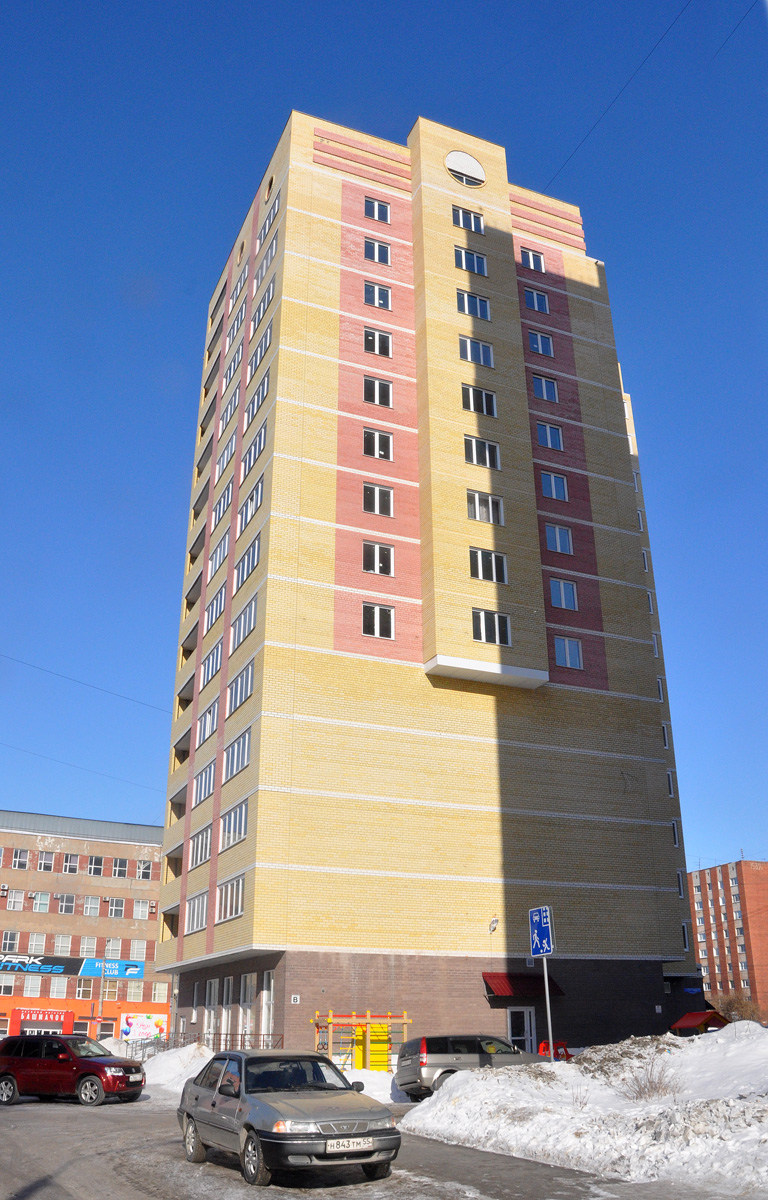 Омск, Улица 13-я линия, 37 корп. 2