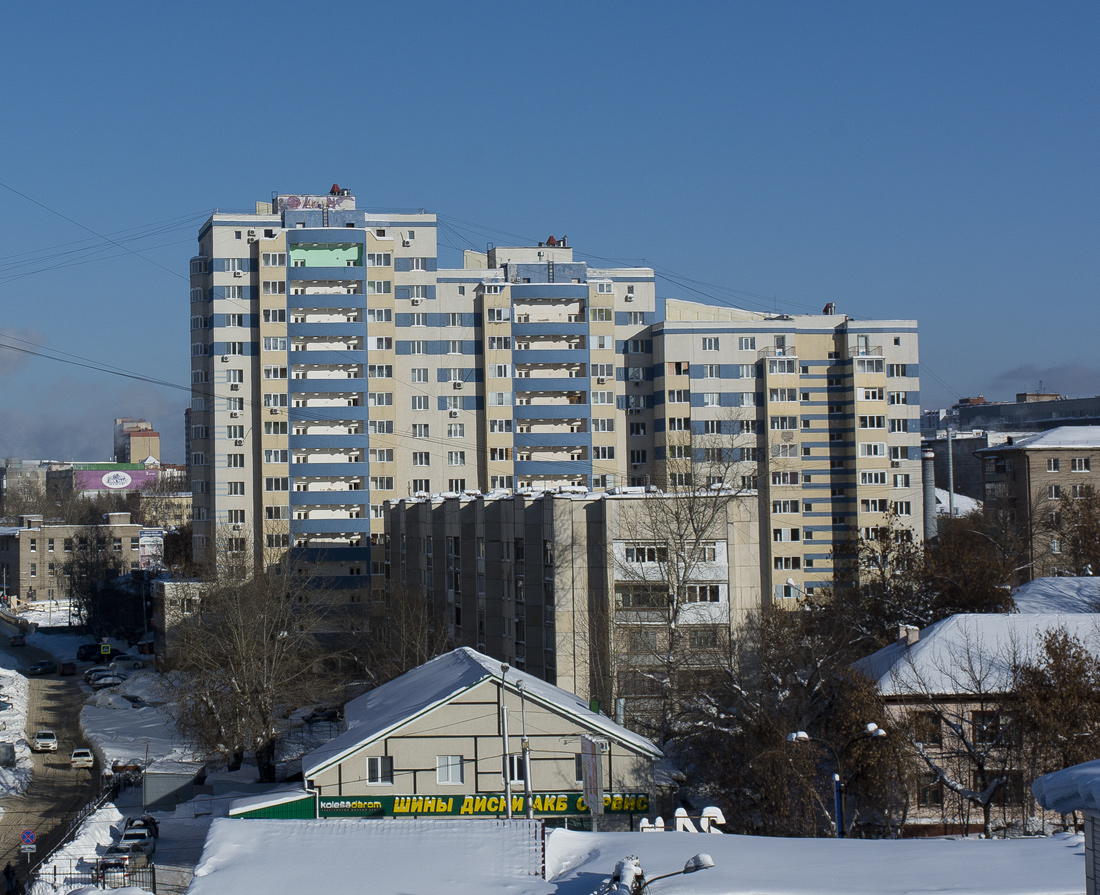 Уфа, Улица Акназарова, 21; Красноводская улица, 4