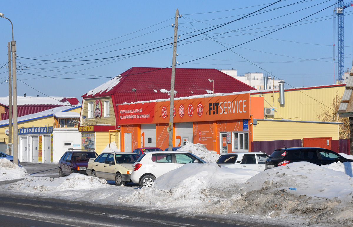 Омск, Улица Богдана Хмельницкого, 91а; Улица Богдана Хмельницкого, 91; Улица Богдана Хмельницкого, 91/1; Улица Богдана Хмельницкого, 91/2