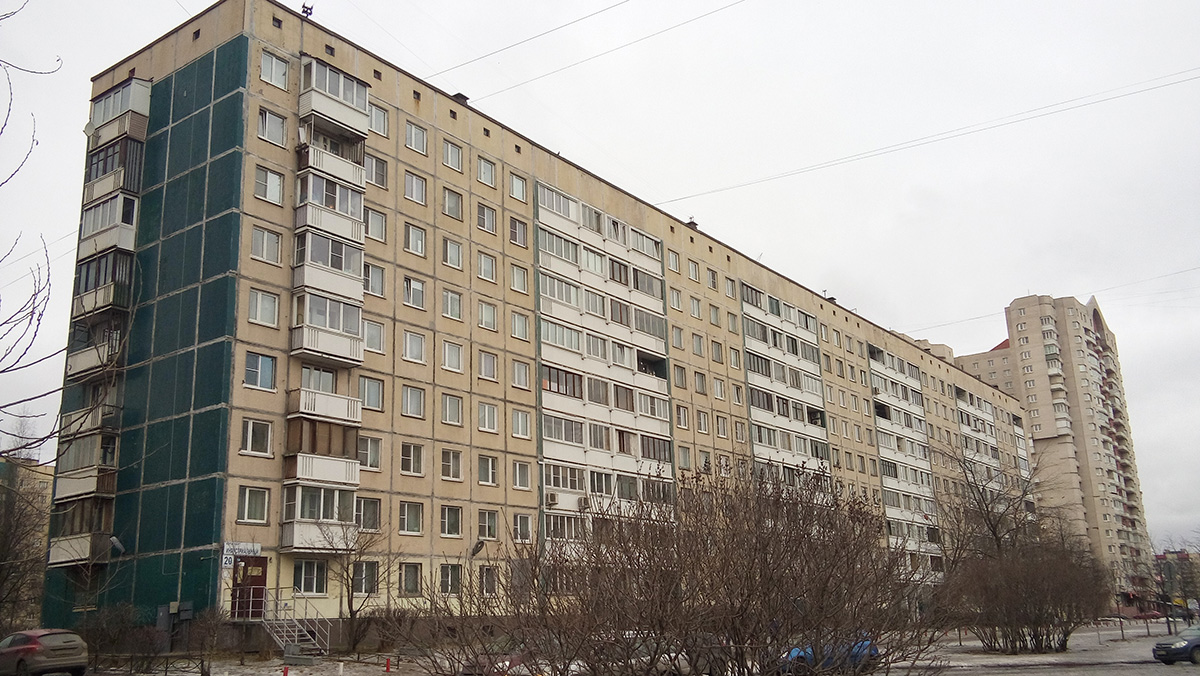 Санкт-Петербург, Индустриальный проспект, 20 корп. 1