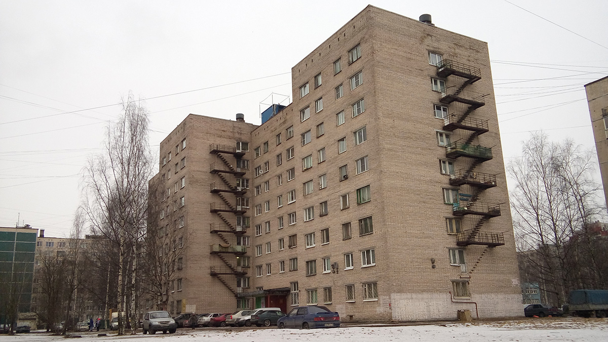 Sankt Petersburg, Улица Коллонтай, 25 корп. 2