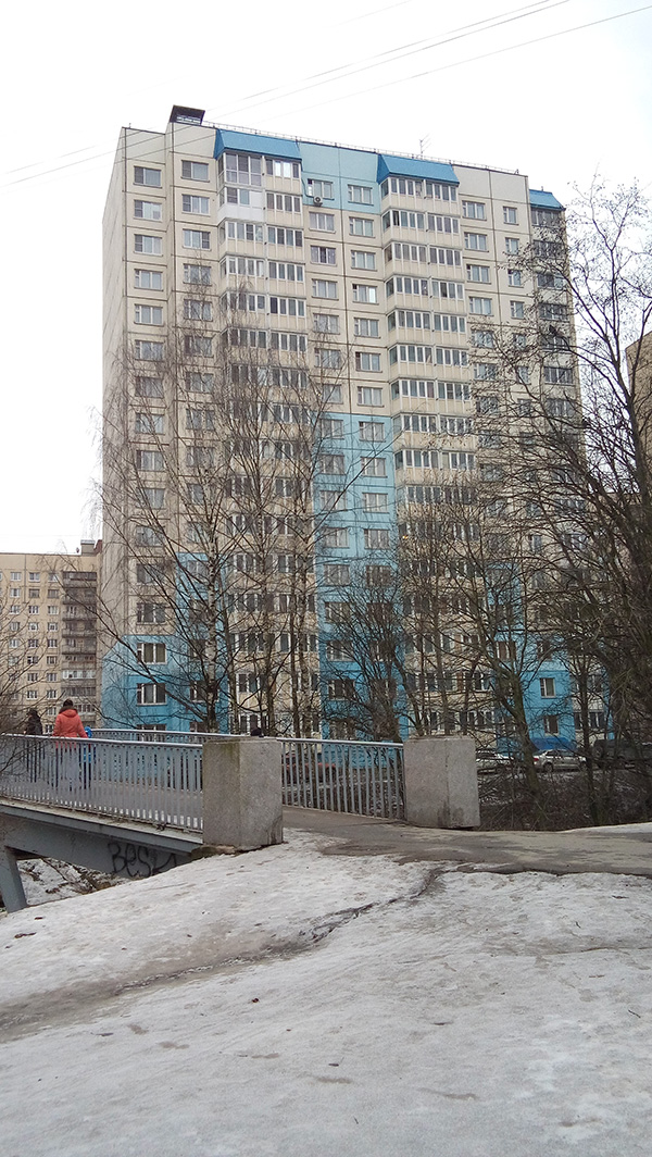 Санкт-Петербург, Улица Коллонтай, 23 корп. 3