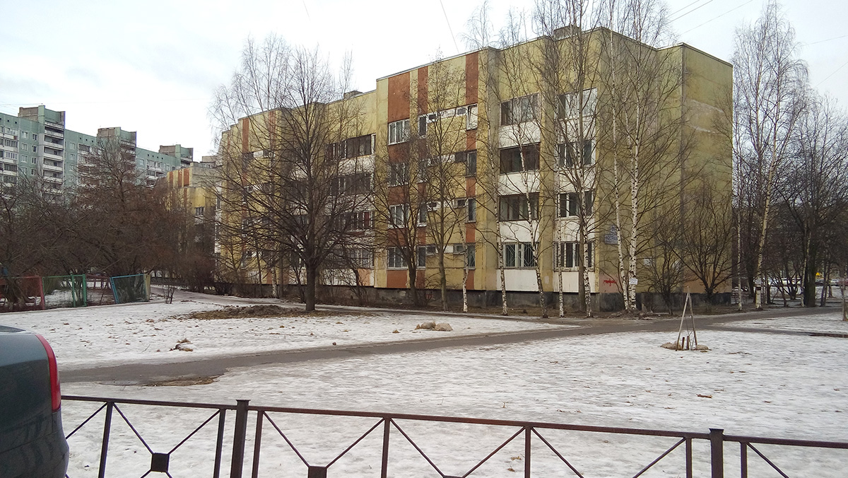 Petersburg, Индустриальный проспект, 35 корп. 2