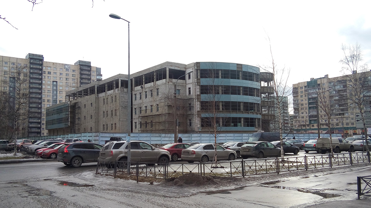 Санкт-Петербург, Индустриальный проспект, 31