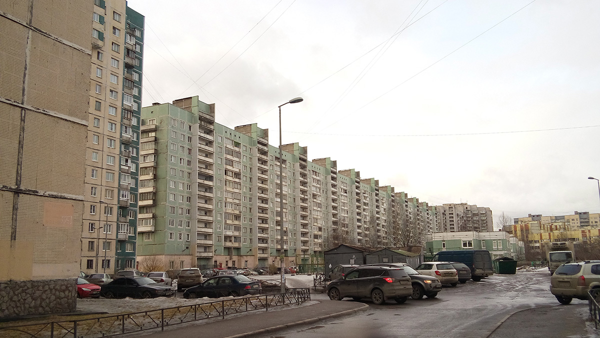 Санкт-Пецярбург, Индустриальный проспект, 35 корп. 1