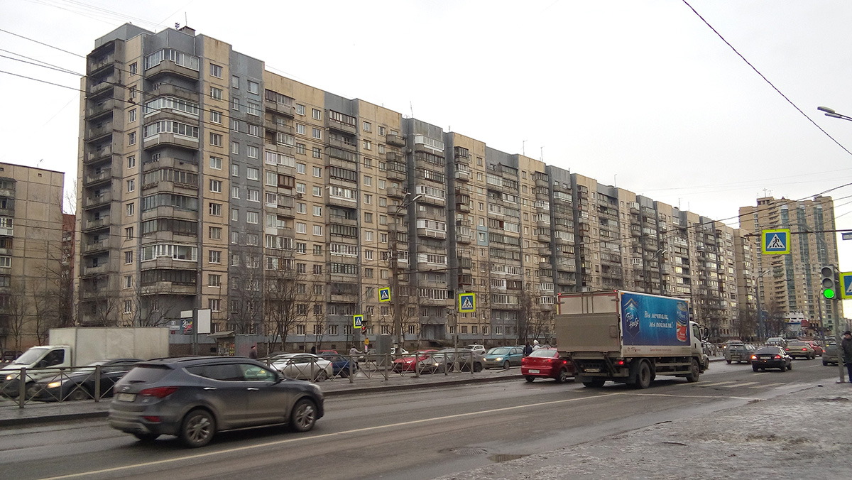 Санкт-Петербург, Индустриальный проспект, 13