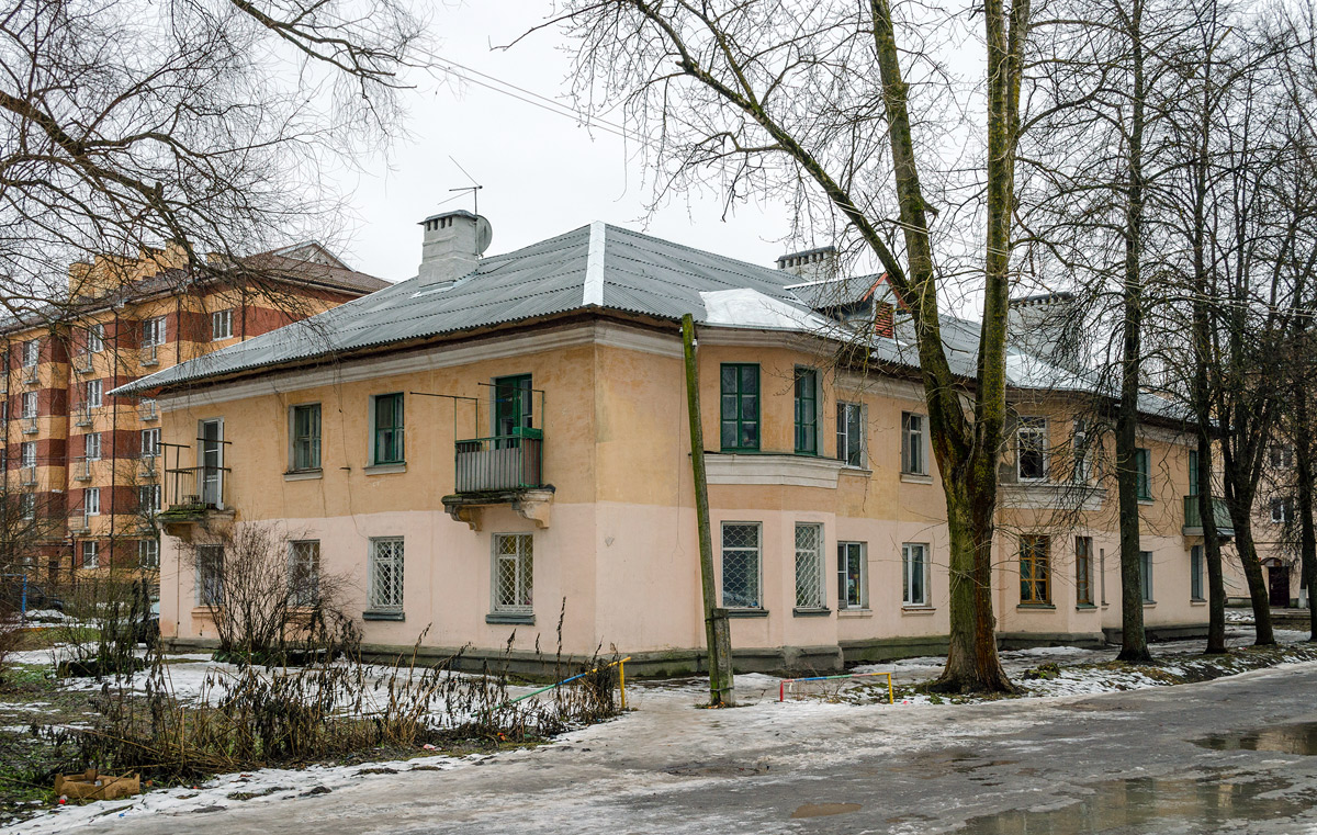 Великий Новгород, Великолукская улица, 16 / Локомотивная улица, 8