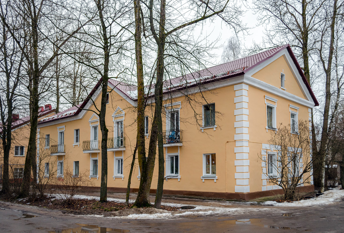 Великий Новгород, Локомотивная улица, 5
