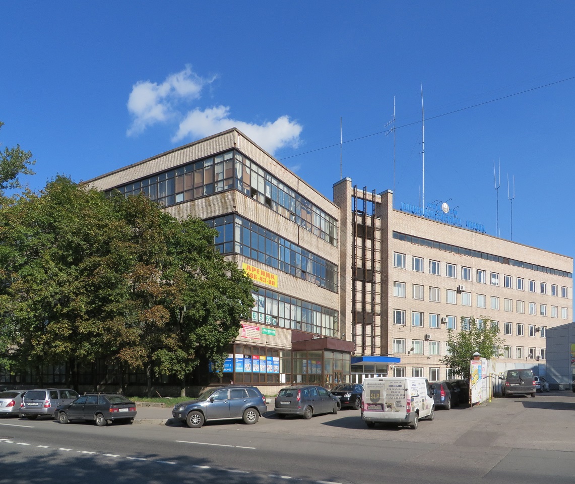 Санкт-Петербург, Набережная реки Волковки, 9