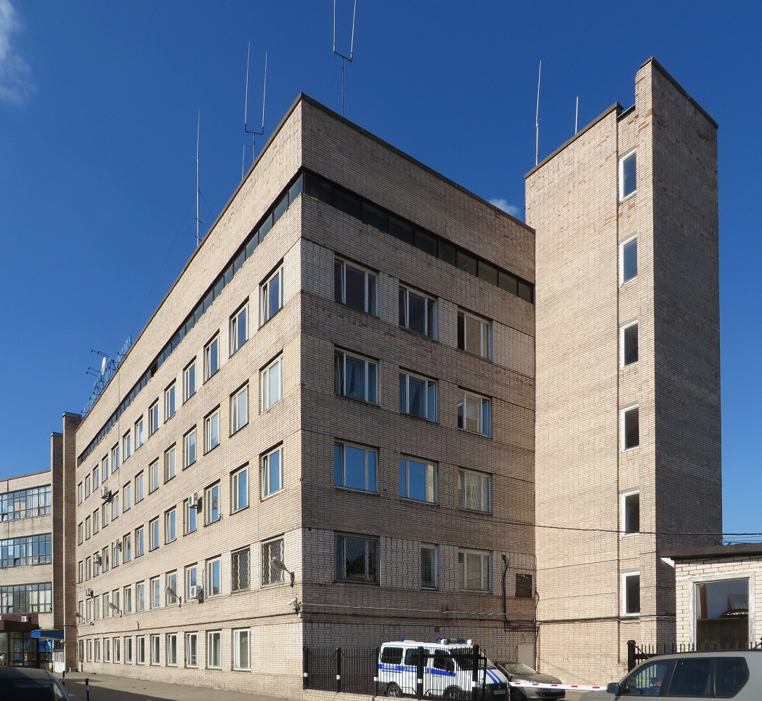 Санкт-Петербург, Набережная реки Волковки, 9