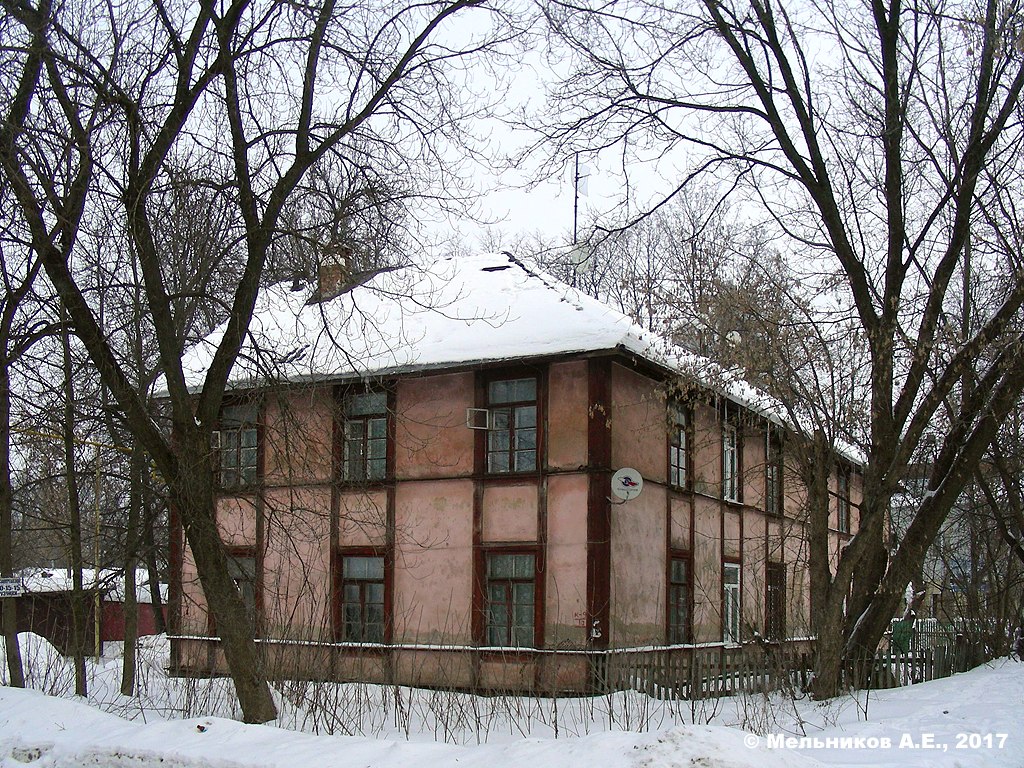 Иваново, Рабфаковская улица, 18 / Гаражный переулок, 1