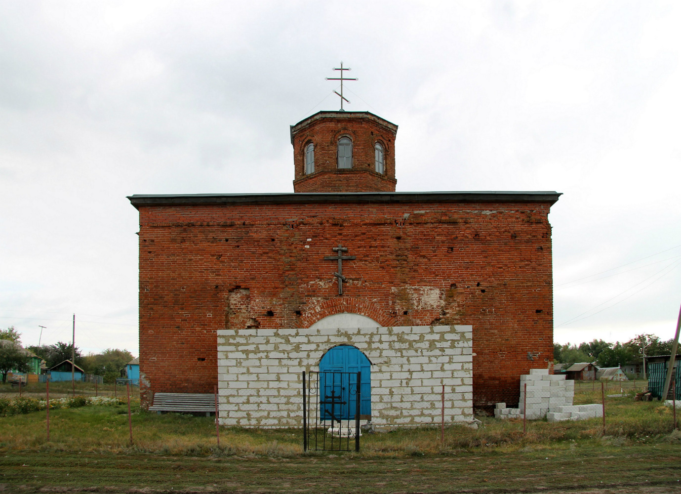 Нижнедевицкий район, прочие н.п., с. Хвощеватовка, Улица Мира, 14А