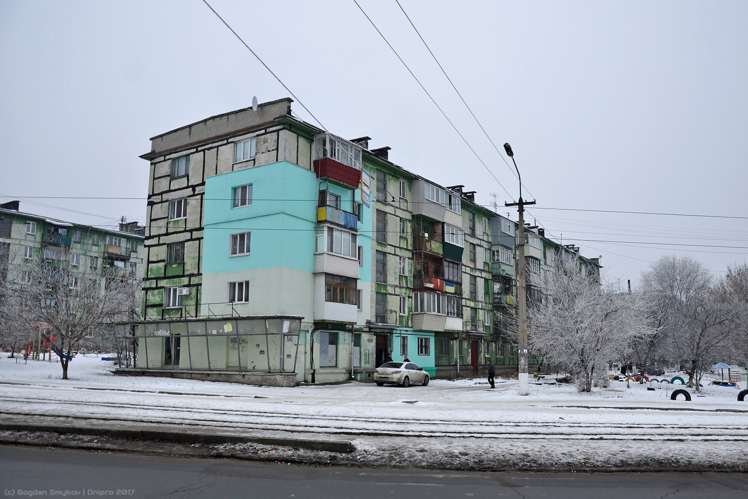 Днепр, Улица Даниила Галицкого, 20