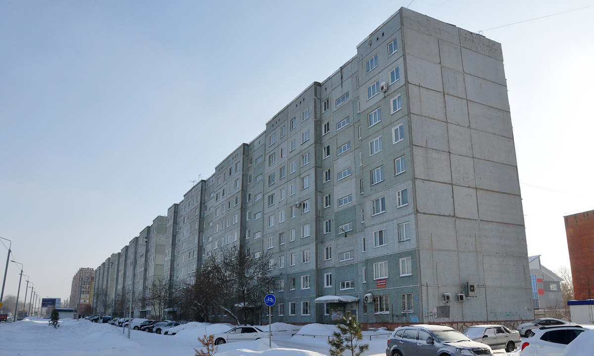 Омск, 24-я Северная улица, 196