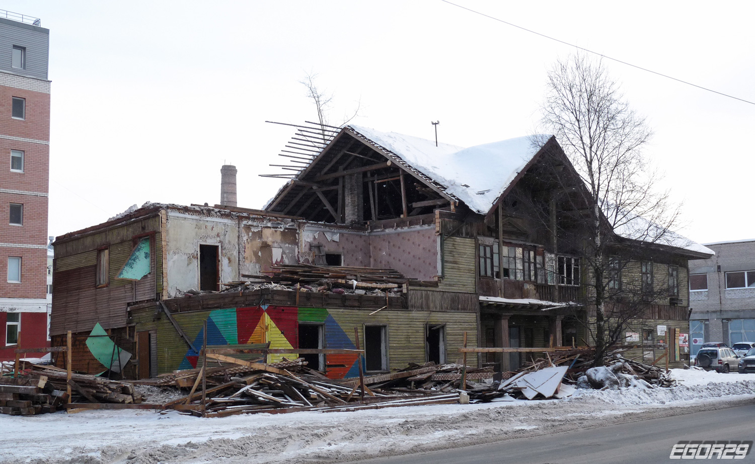 Архангельск, Проспект Советских Космонавтов, 172