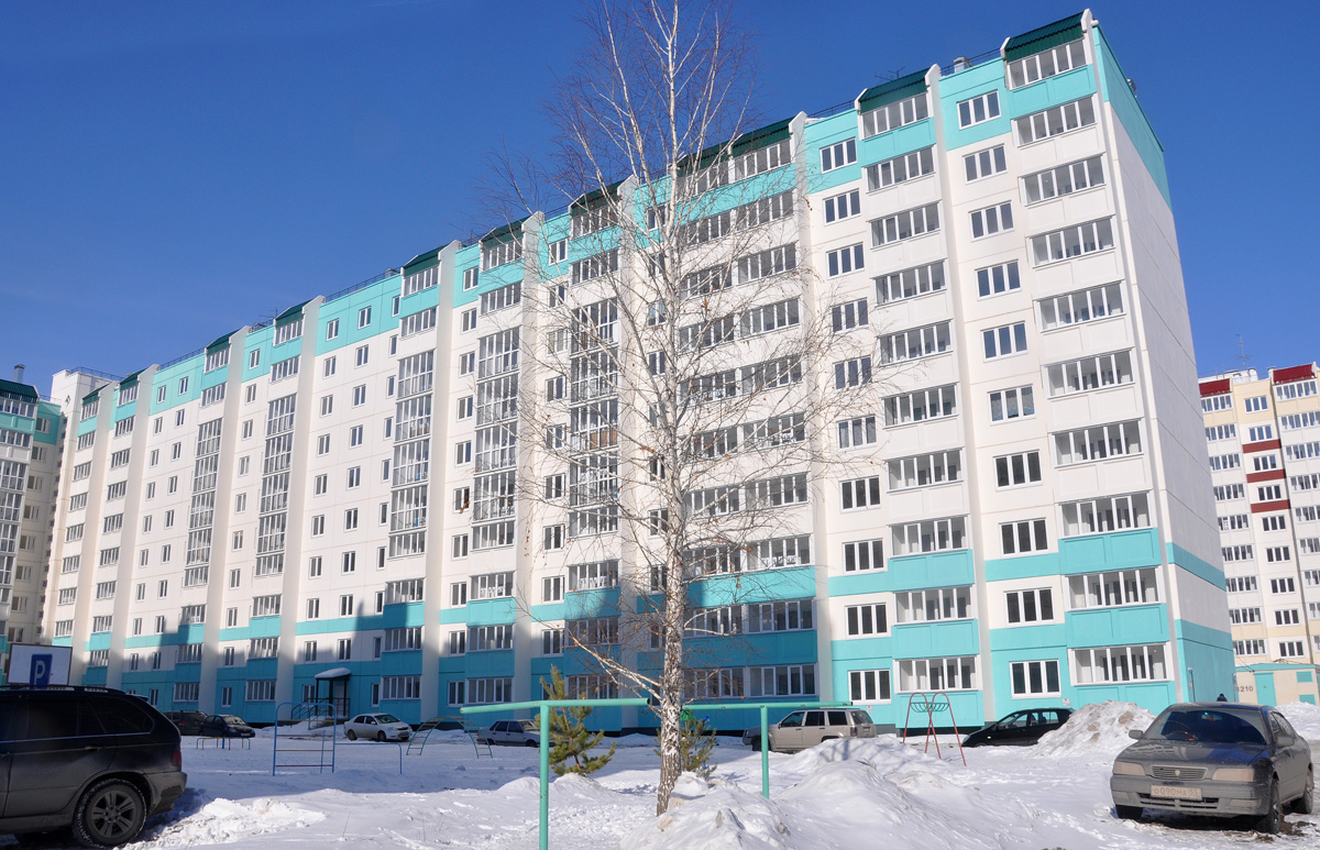 Omsk, 1-я Пригородная улица, 14/2