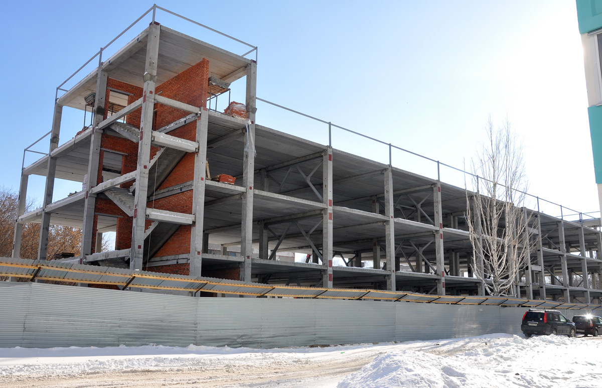 Омск, 1-я Пригородная улица, 14 корп. 4