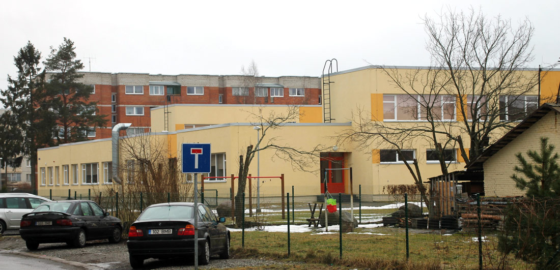 Локса, Lasteaia, 3