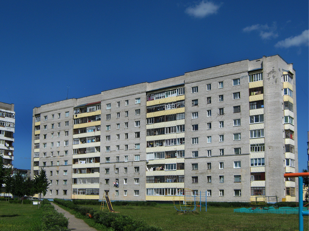 Смаргонь, Юбилейная улица, 16