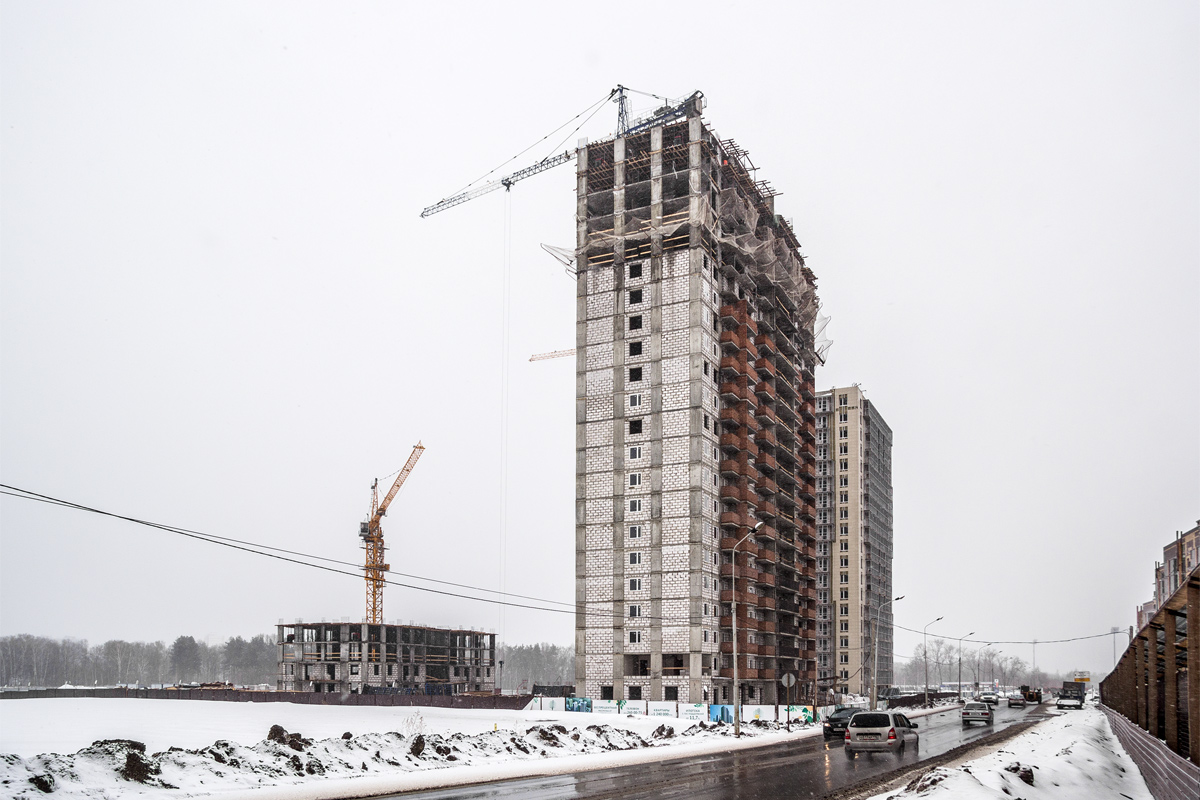Казань, Улица Рауиса Гареева, 111 корп. 2; Улица Рауиса Гареева, 109