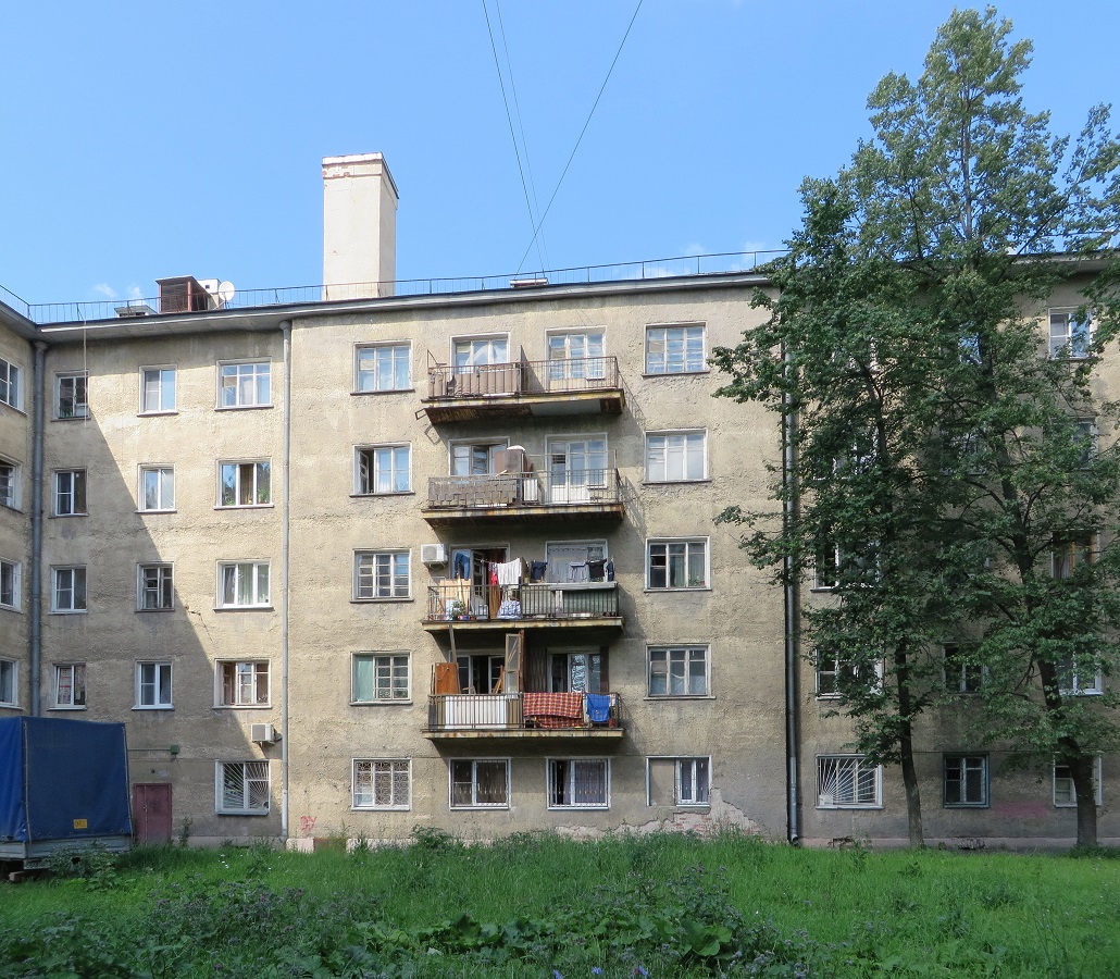 Санкт-Петербург, Рабфаковская улица, 3 корп. 2