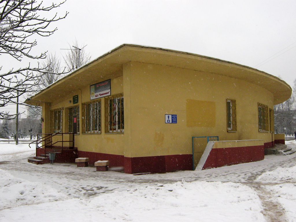 Минск, Улица Калиновского, 105А
