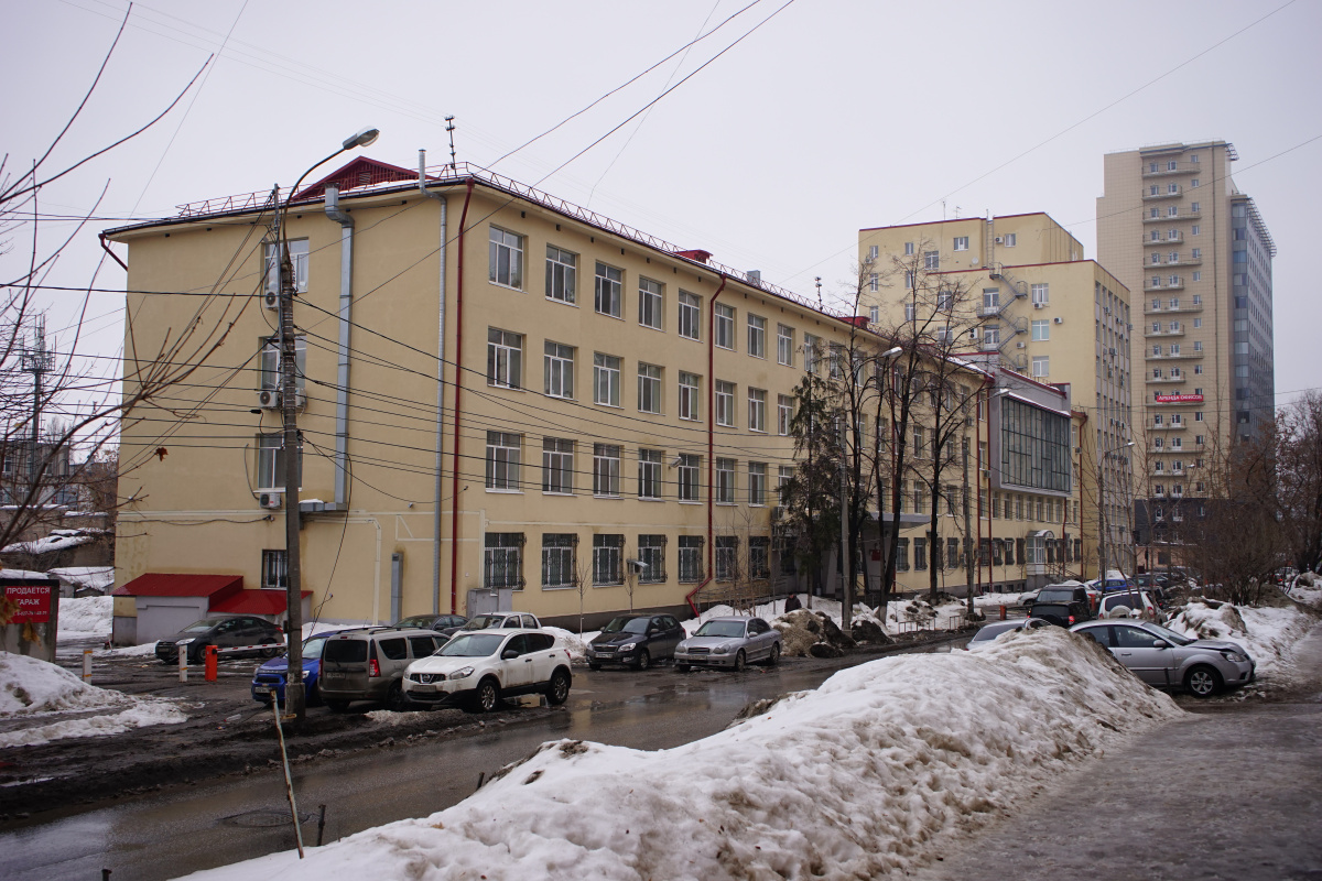 Самара, Улица Скляренко, 20