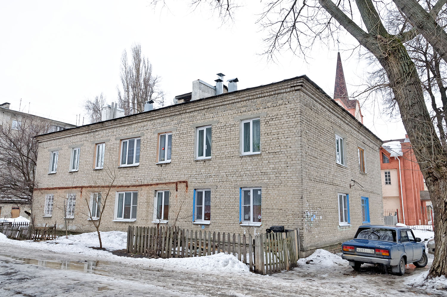 Воронеж, Улица Варейкиса, 5