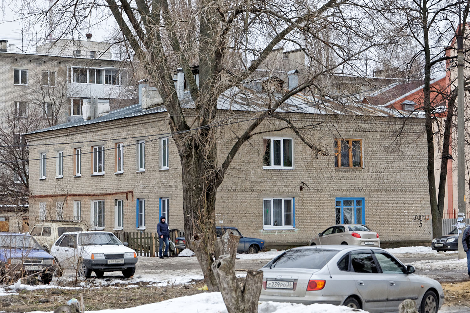 Woroneż, Улица Варейкиса, 5