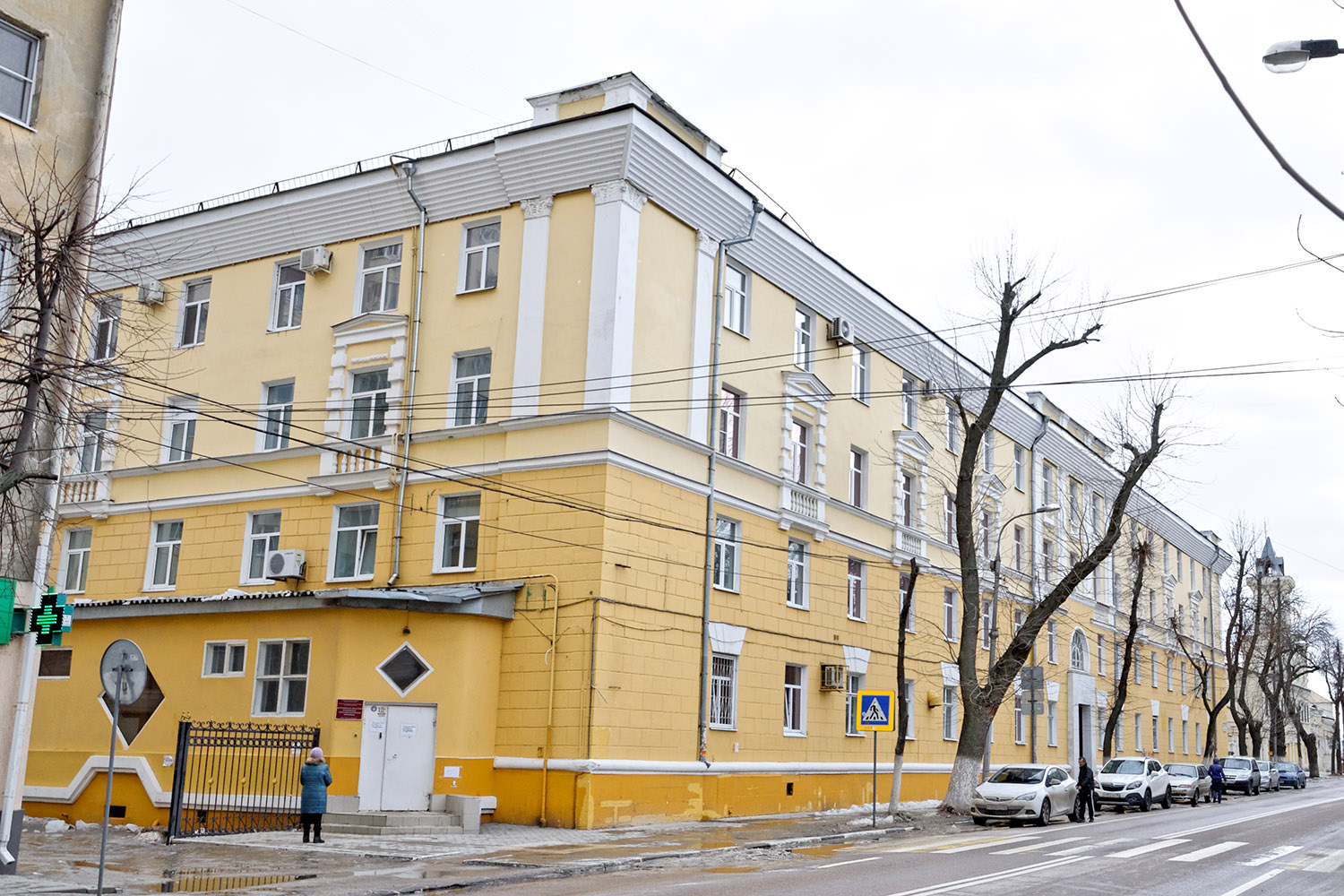 Woronesch, Улица Карла Маркса, 36