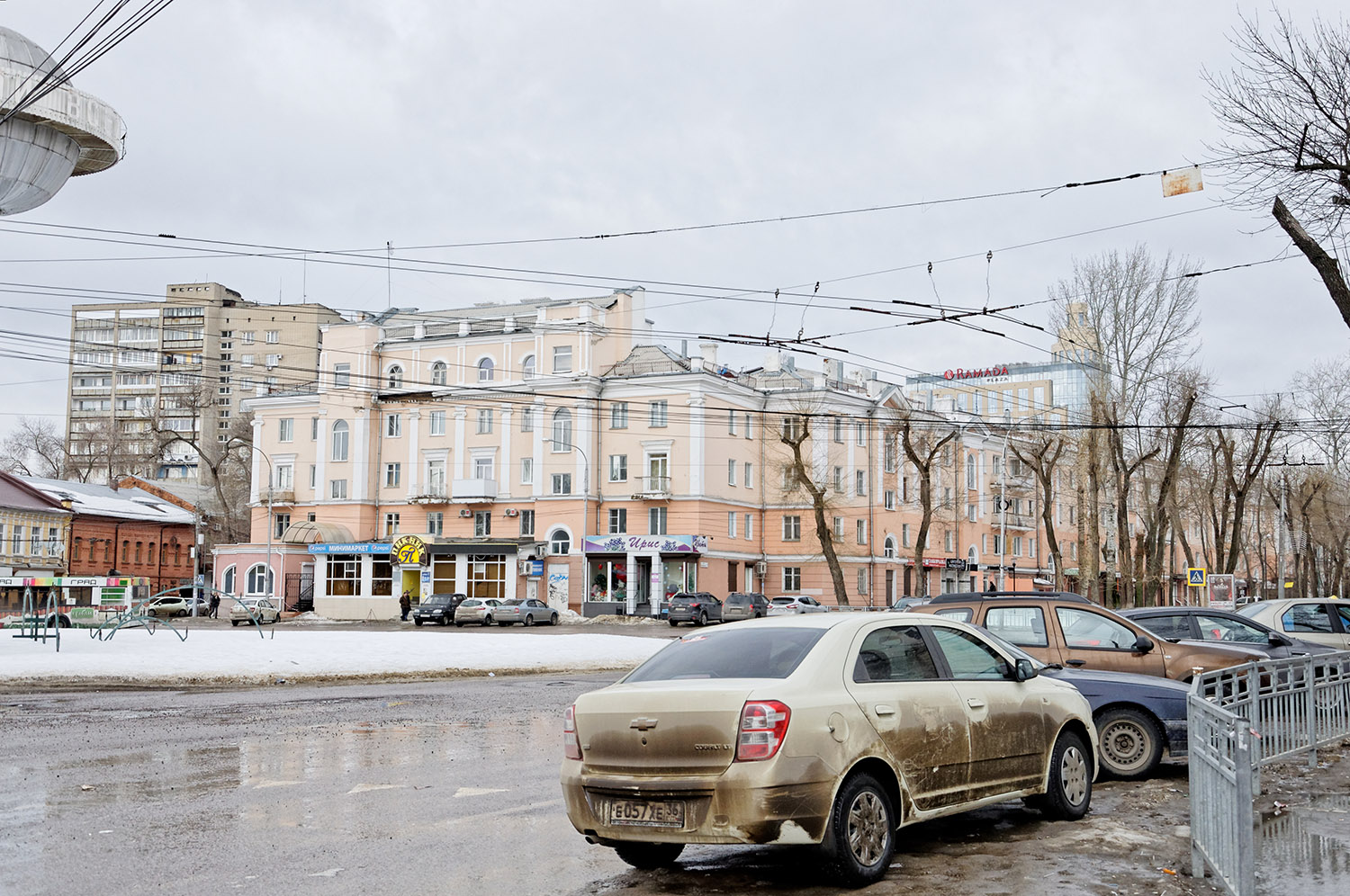 Воронеж, Плехановская улица, 1