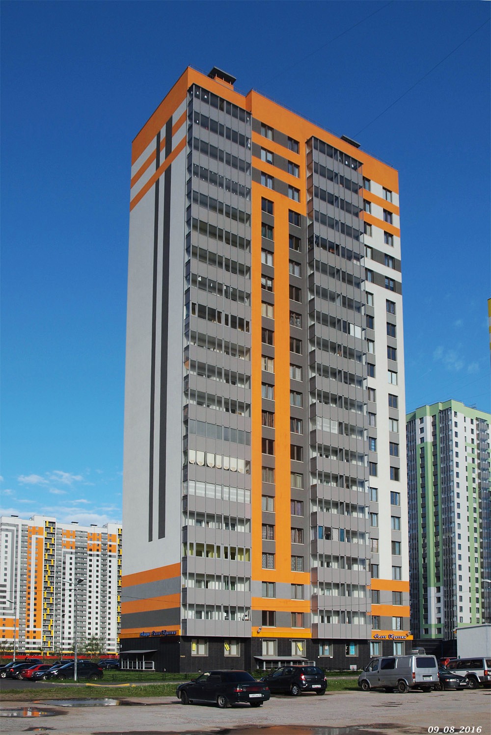 Санкт-Петербург, Южное шоссе, 55 корп. 4