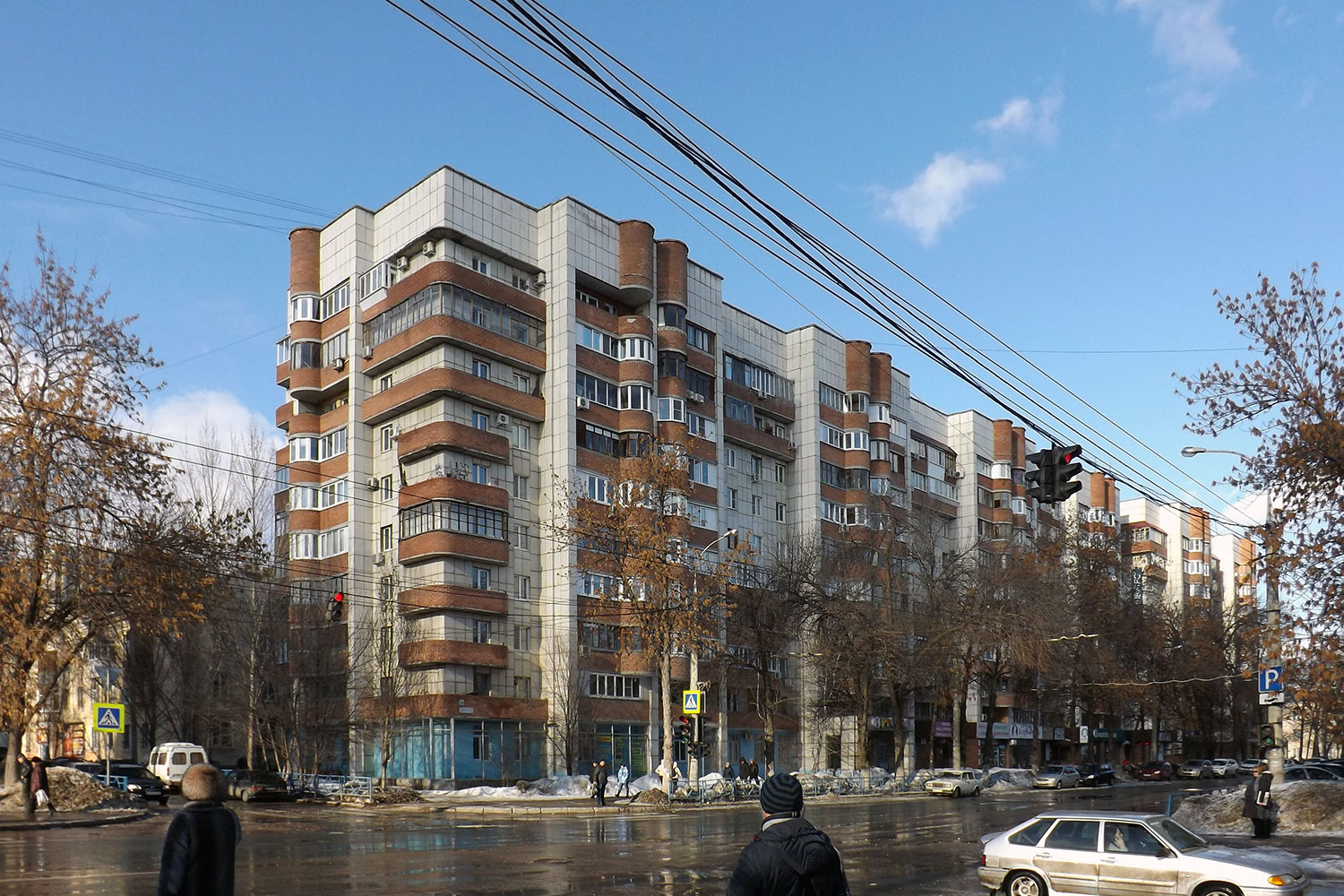 Samara, Проспект Металлургов, 56