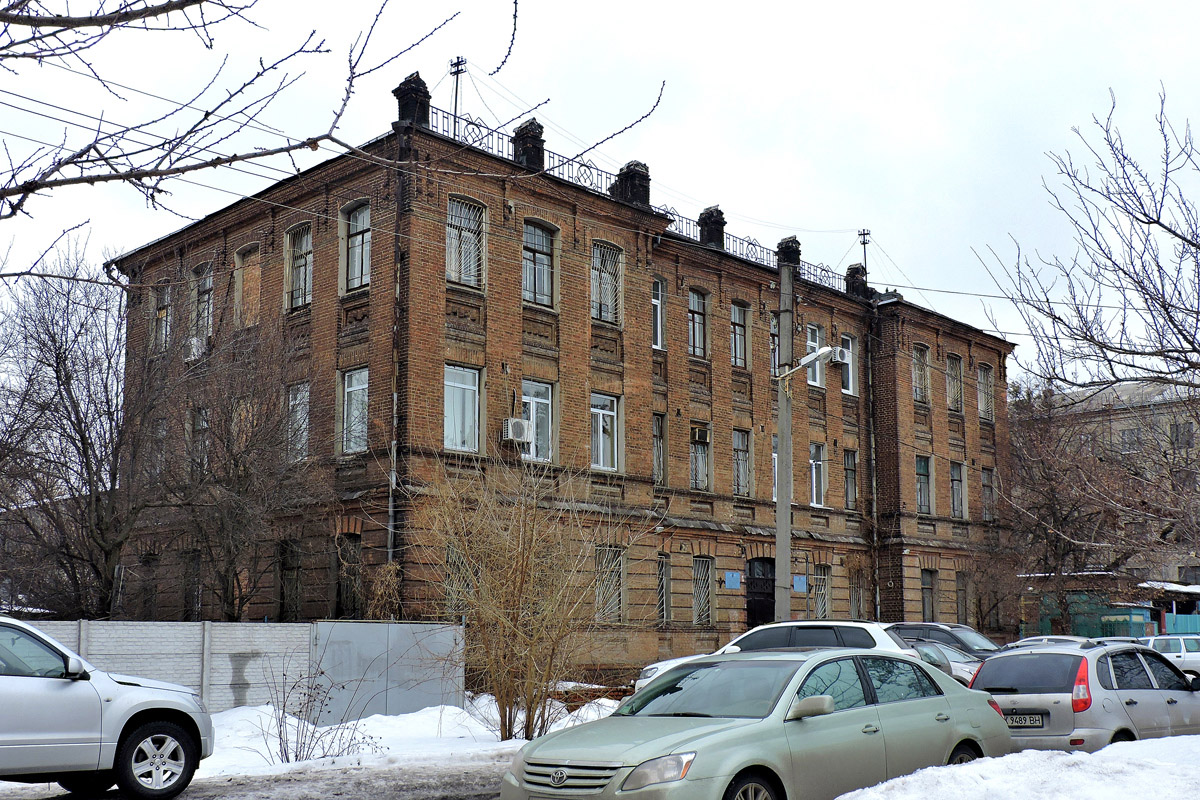 Харьков, Механический переулок, 2