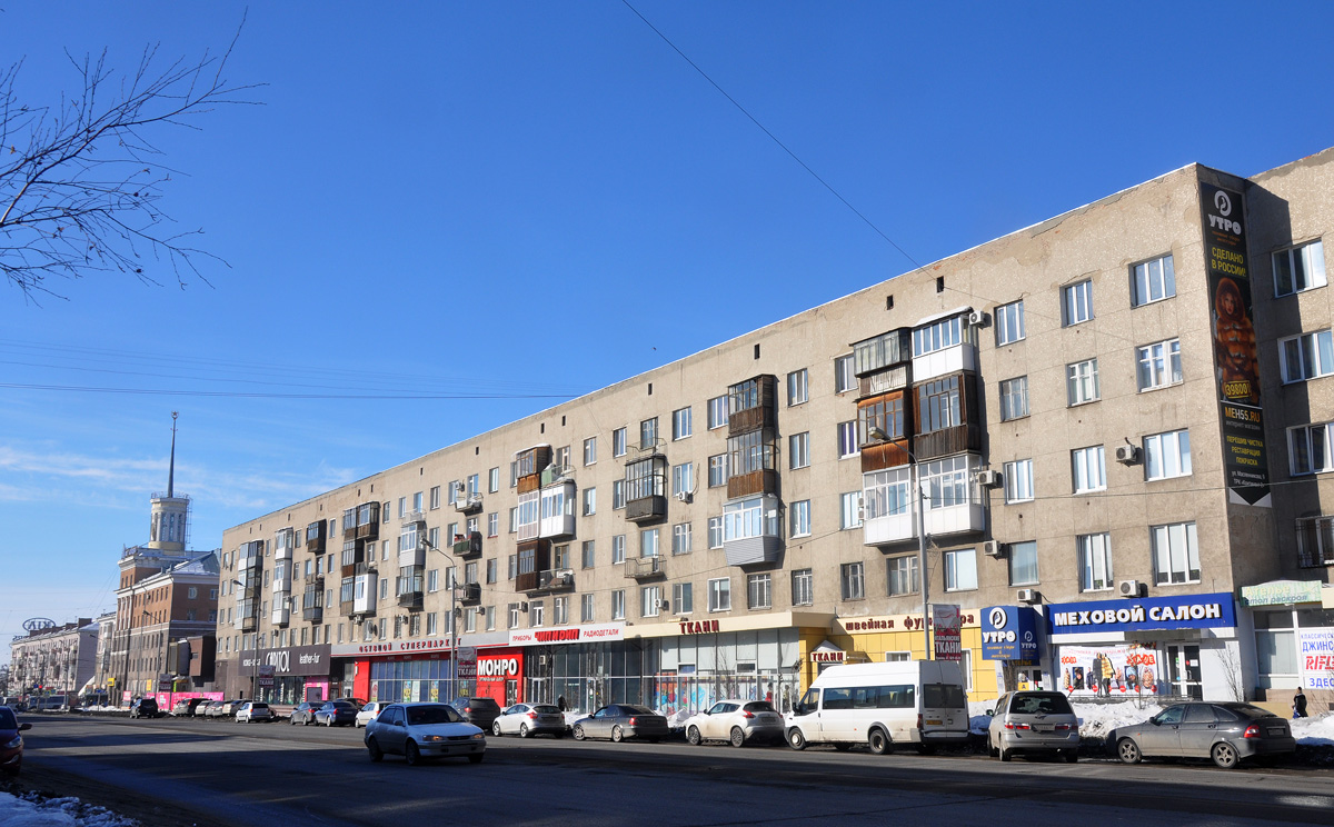 Омск, Улица Масленникова, 9