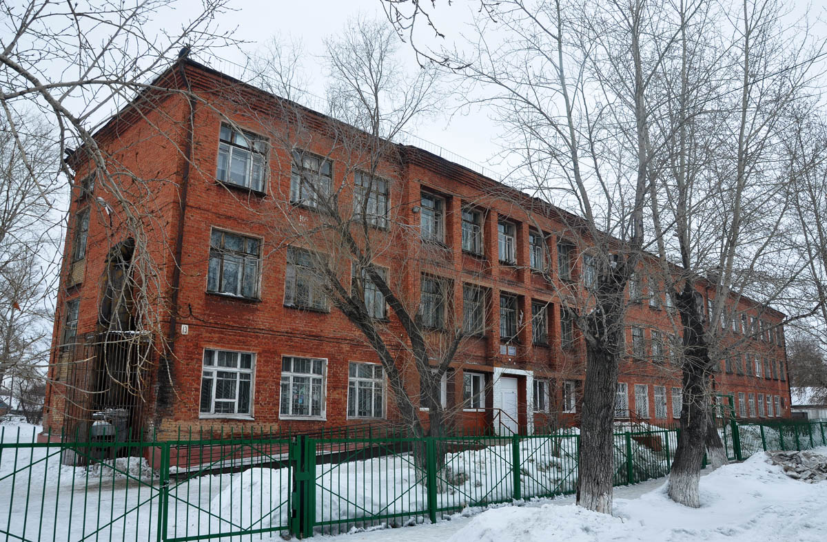 Омск, Усадебная улица, 13