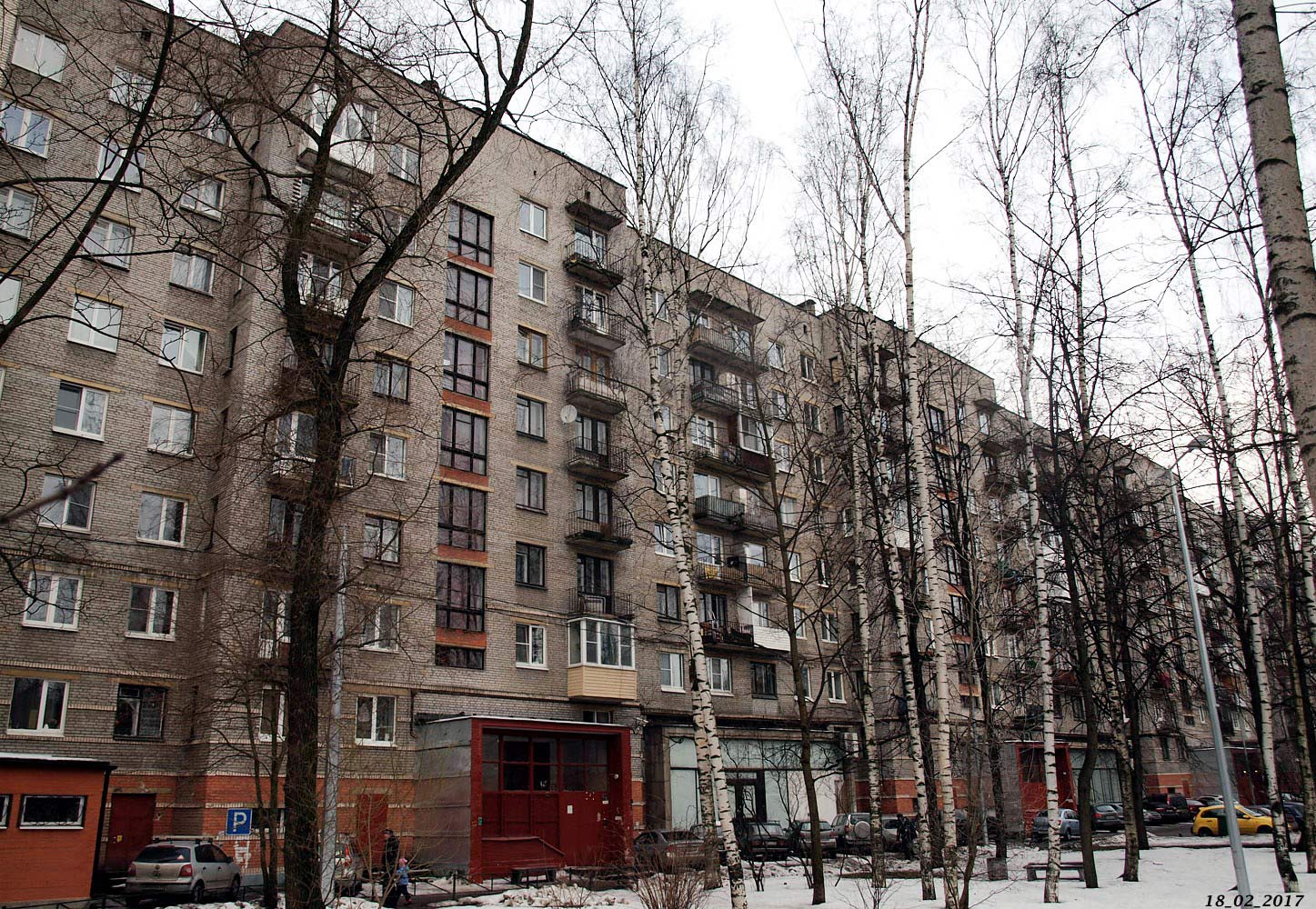 Санкт-Петербург, Гражданский проспект, 15 корп. 1