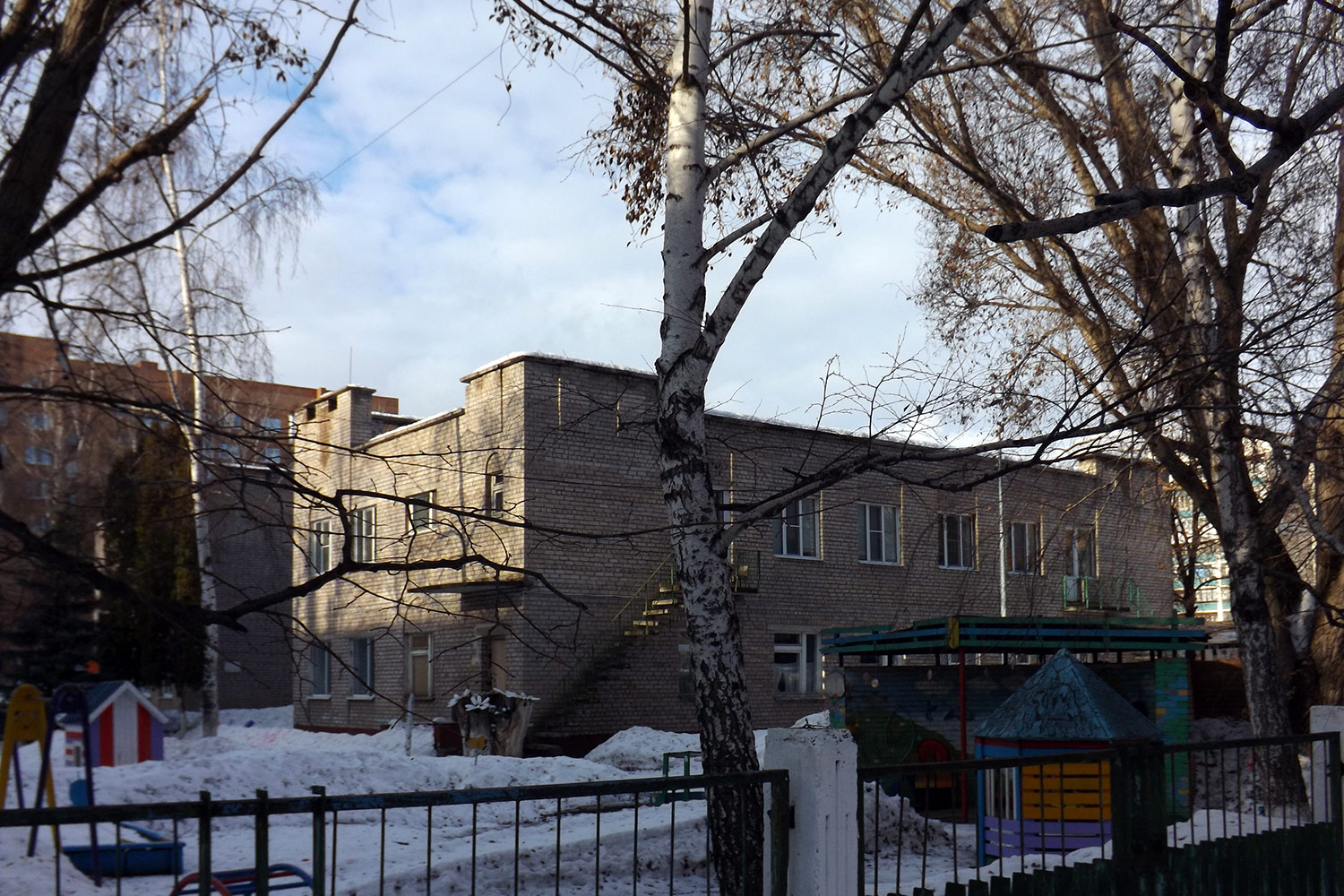 Самара, Улица Металлистов, 28А