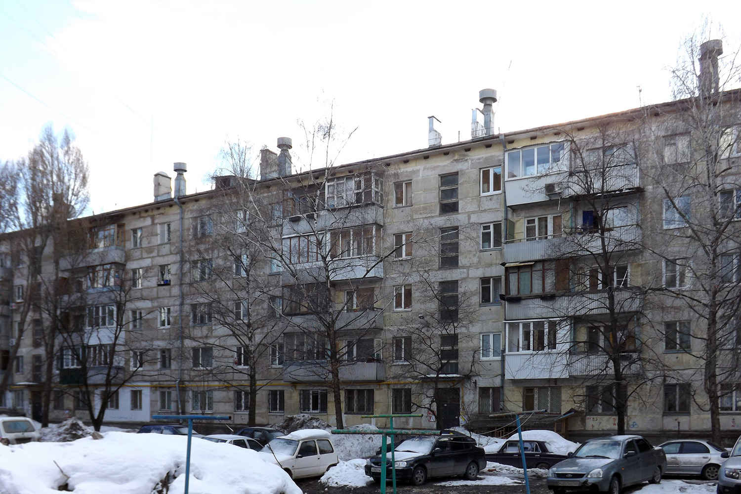 Самара, Юбилейная улица, 25