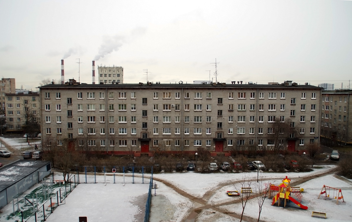 Санкт-Петербург, Бухарестская улица, 21 корп. 2