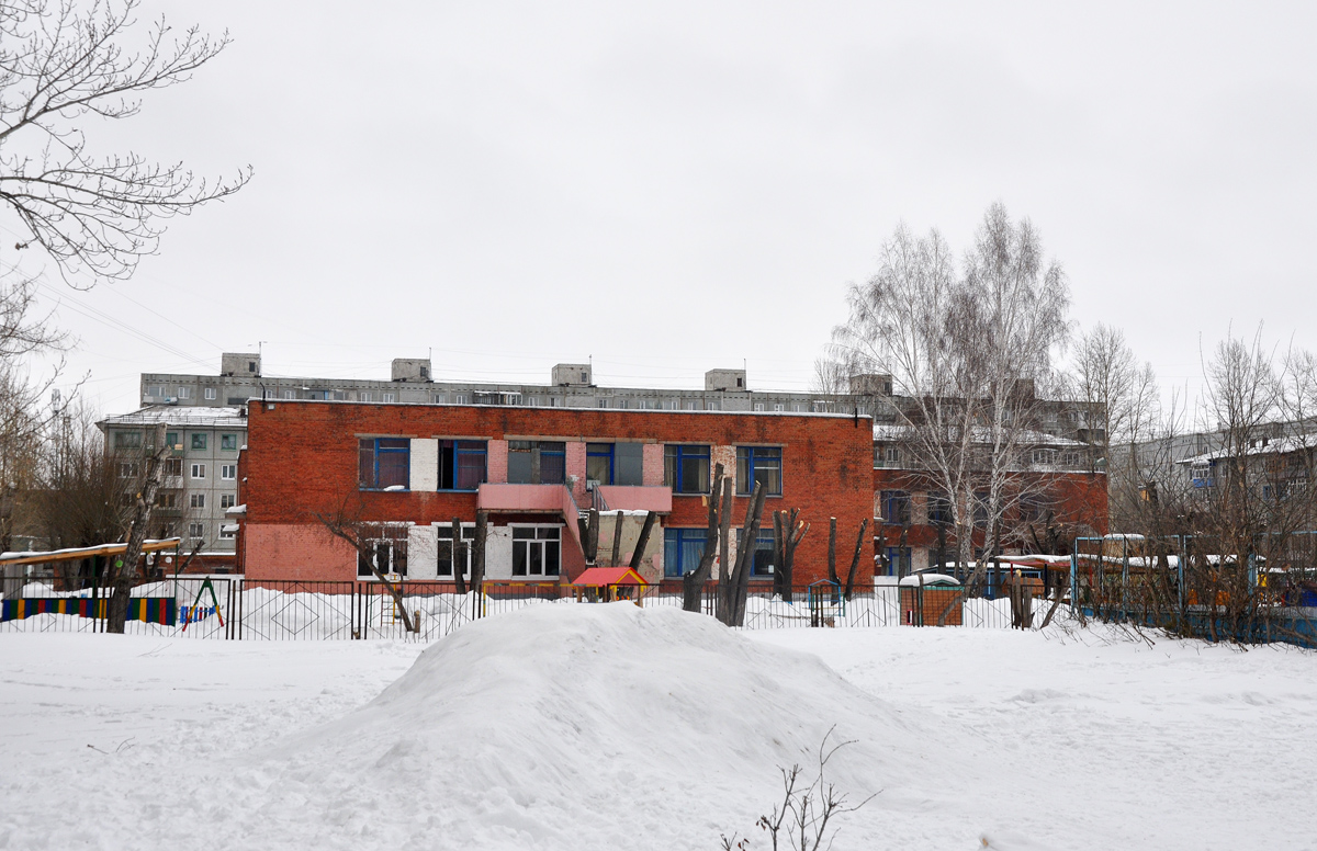 Омск, Моторная улица, 15/1