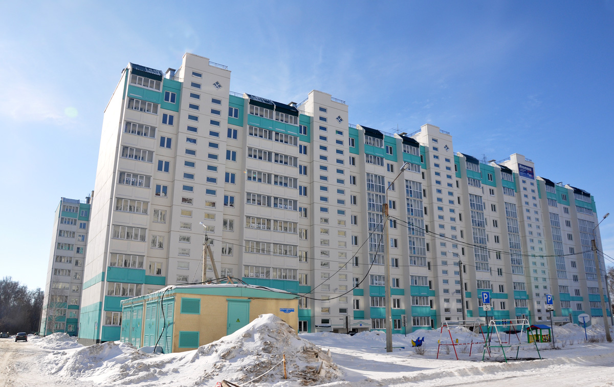 Омск, Проспект Академика Королёва, 24 корп. 3; 1-я Пригородная улица, 14/2
