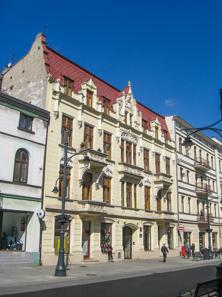 Łódź, Ulica Piotrkowska, 19