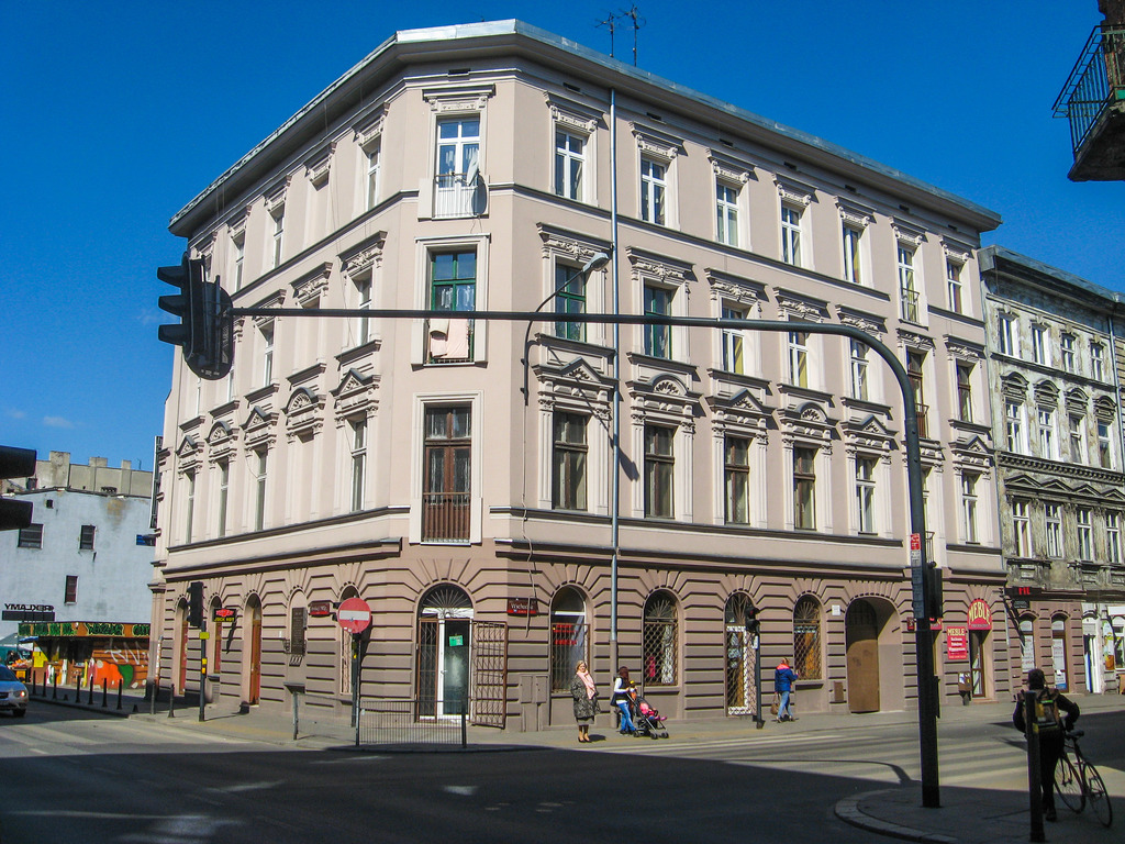 Łódź, Ulica Wschodnia, 37 / Ulica Rewolucji 1905 roku, 14