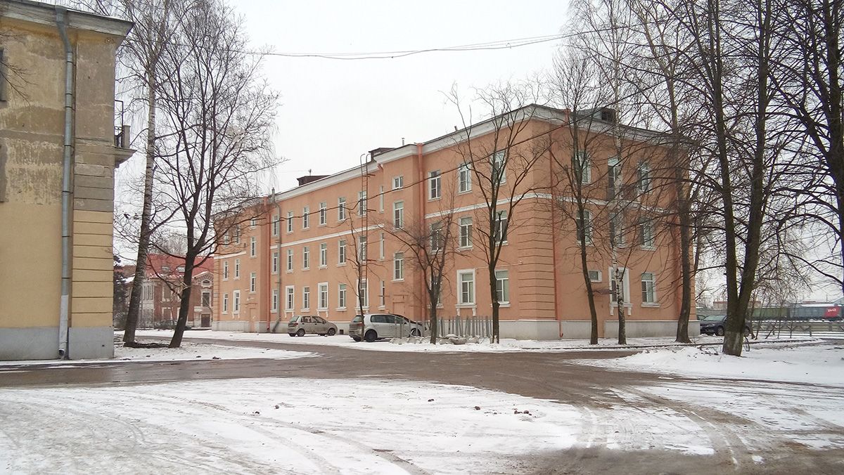 Petersburg, Канонерский остров, 23