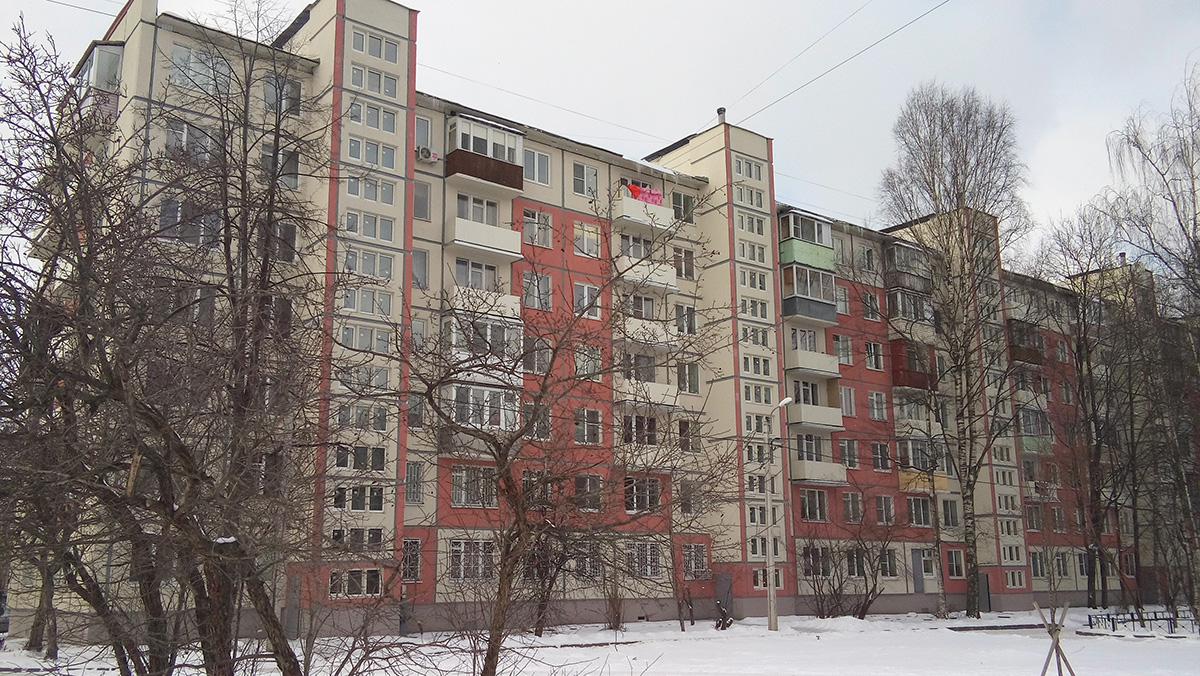 Peterburi, Проспект Металлистов, 25 корп. 1
