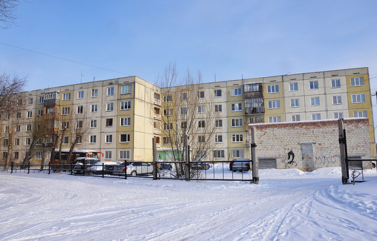 Omsk, 2-я Солнечная улица, 23*; 2-я Солнечная улица, 23