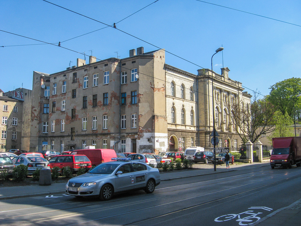 Лодзь, Ulica Pomorska, 14; Ulica Pomorska, 16